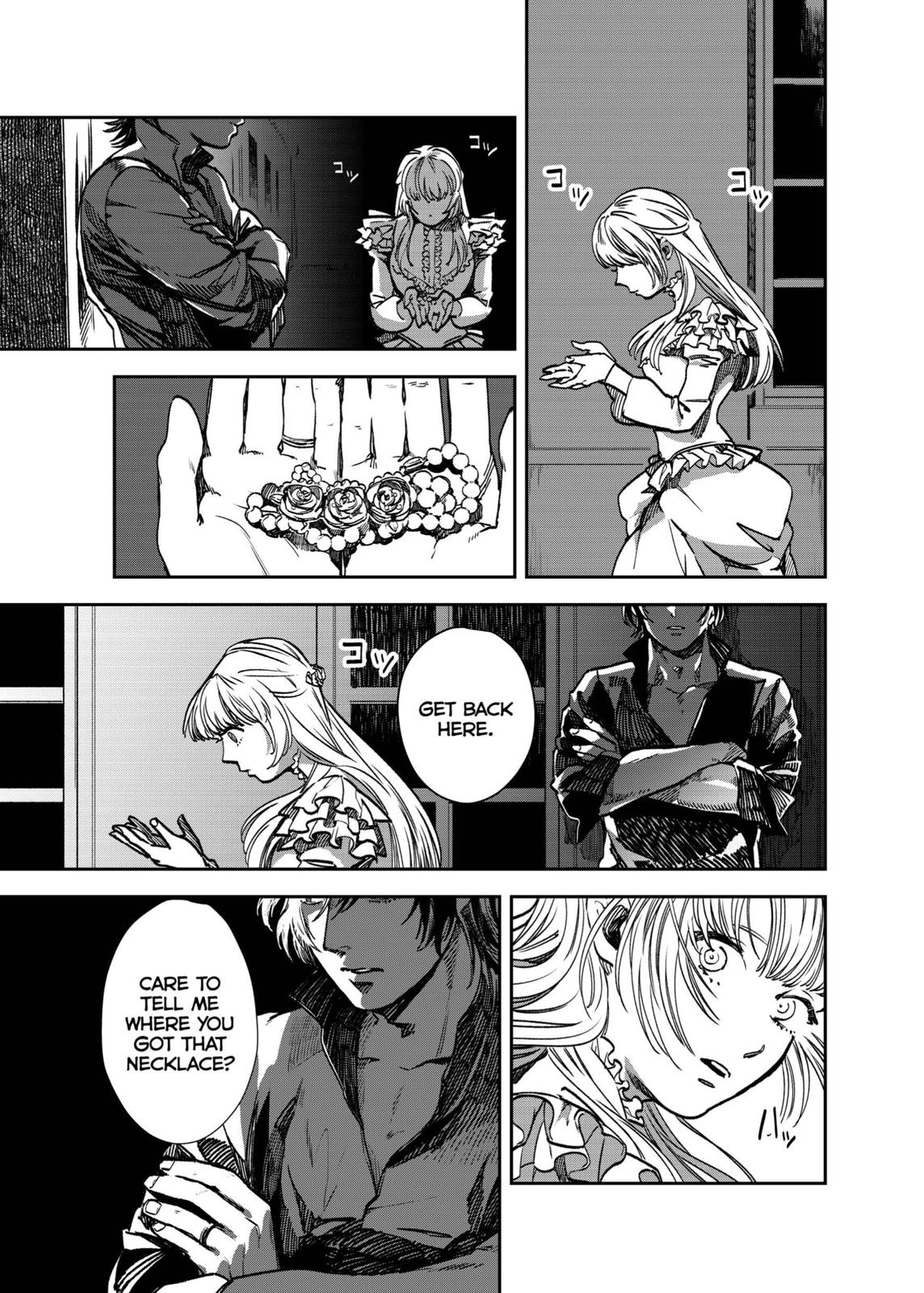 The House in Fata Morgana - The Veil Over Your Eyes Chapter 3 - Page 78