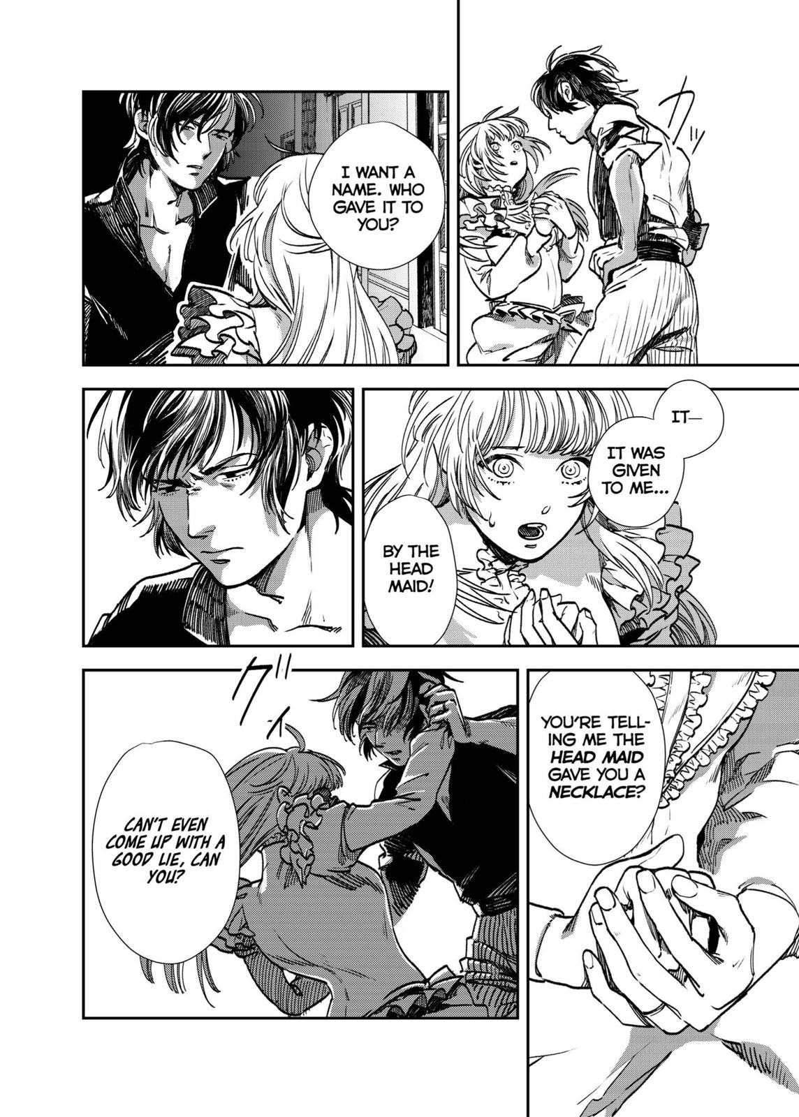 The House in Fata Morgana - The Veil Over Your Eyes Chapter 3 - Page 79