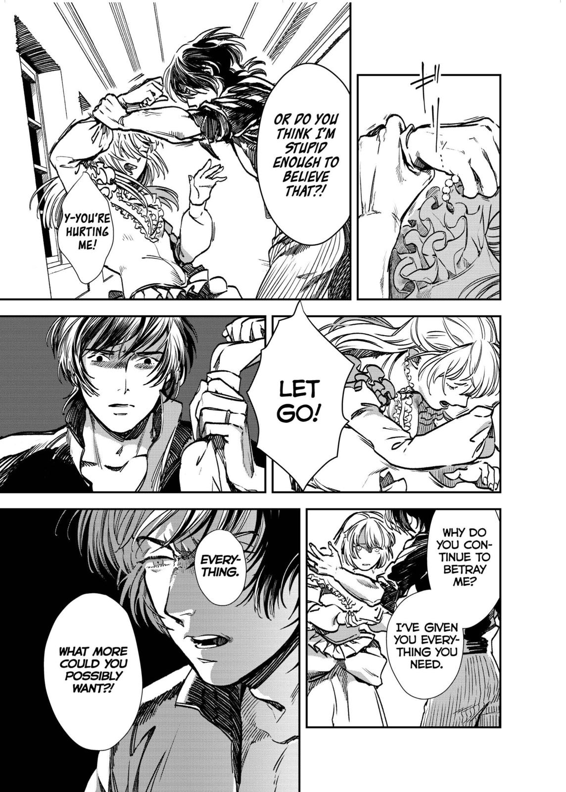 The House in Fata Morgana - The Veil Over Your Eyes Chapter 3 - Page 80