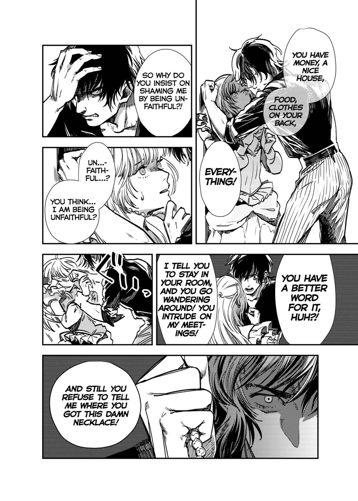 The House in Fata Morgana - The Veil Over Your Eyes Chapter 3 - Page 81