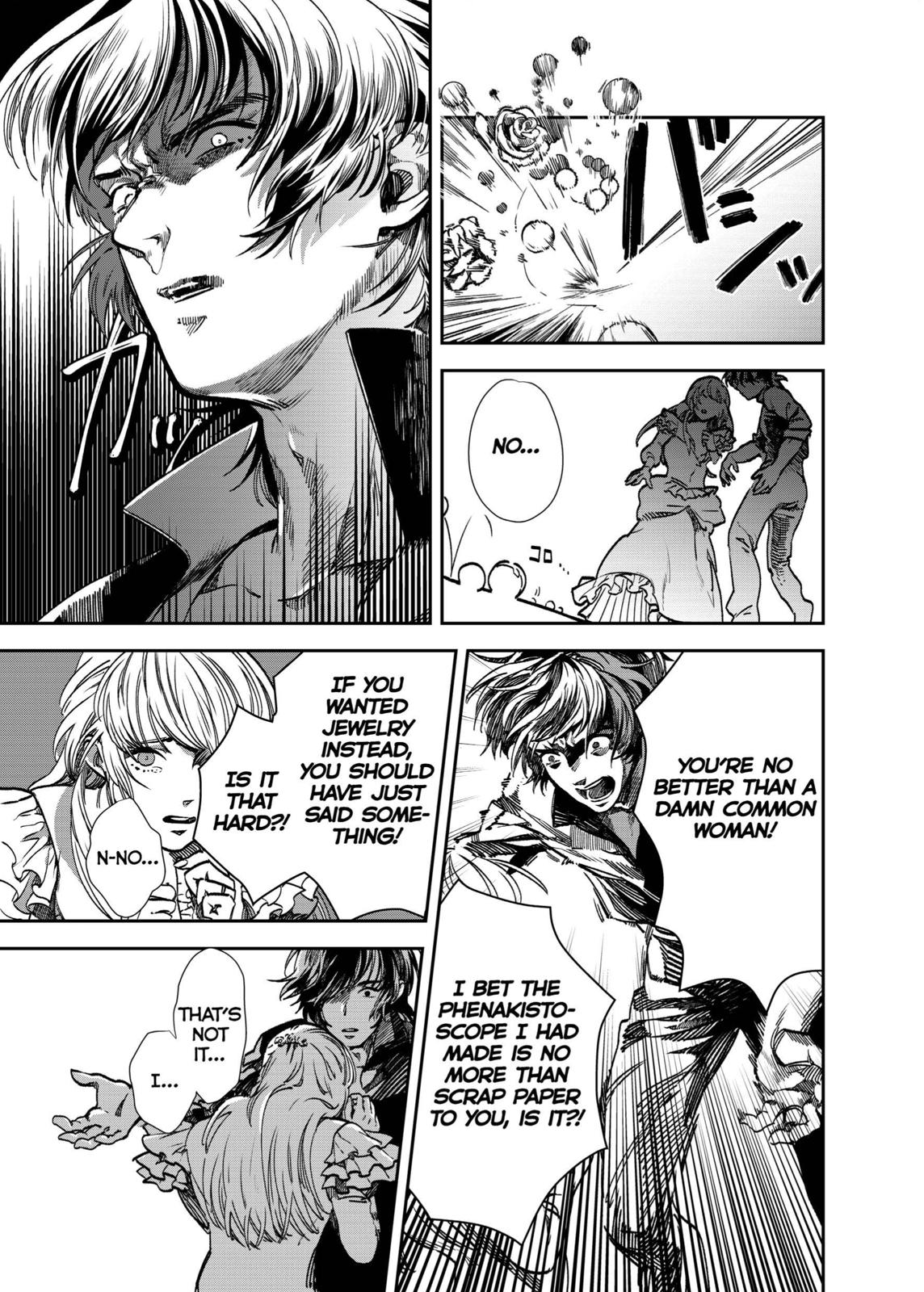 The House in Fata Morgana - The Veil Over Your Eyes Chapter 3 - Page 82