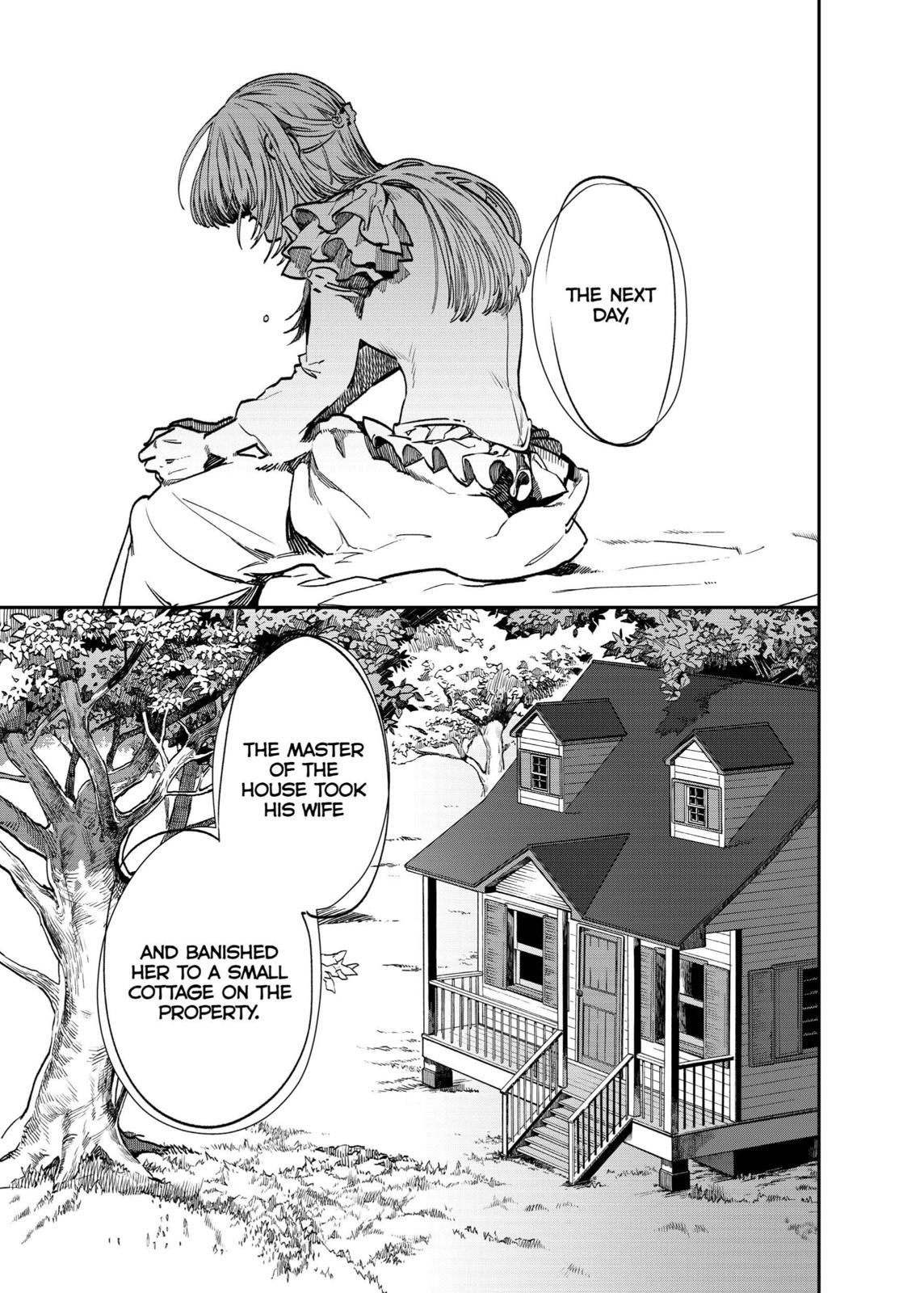 The House in Fata Morgana - The Veil Over Your Eyes Chapter 3 - Page 84