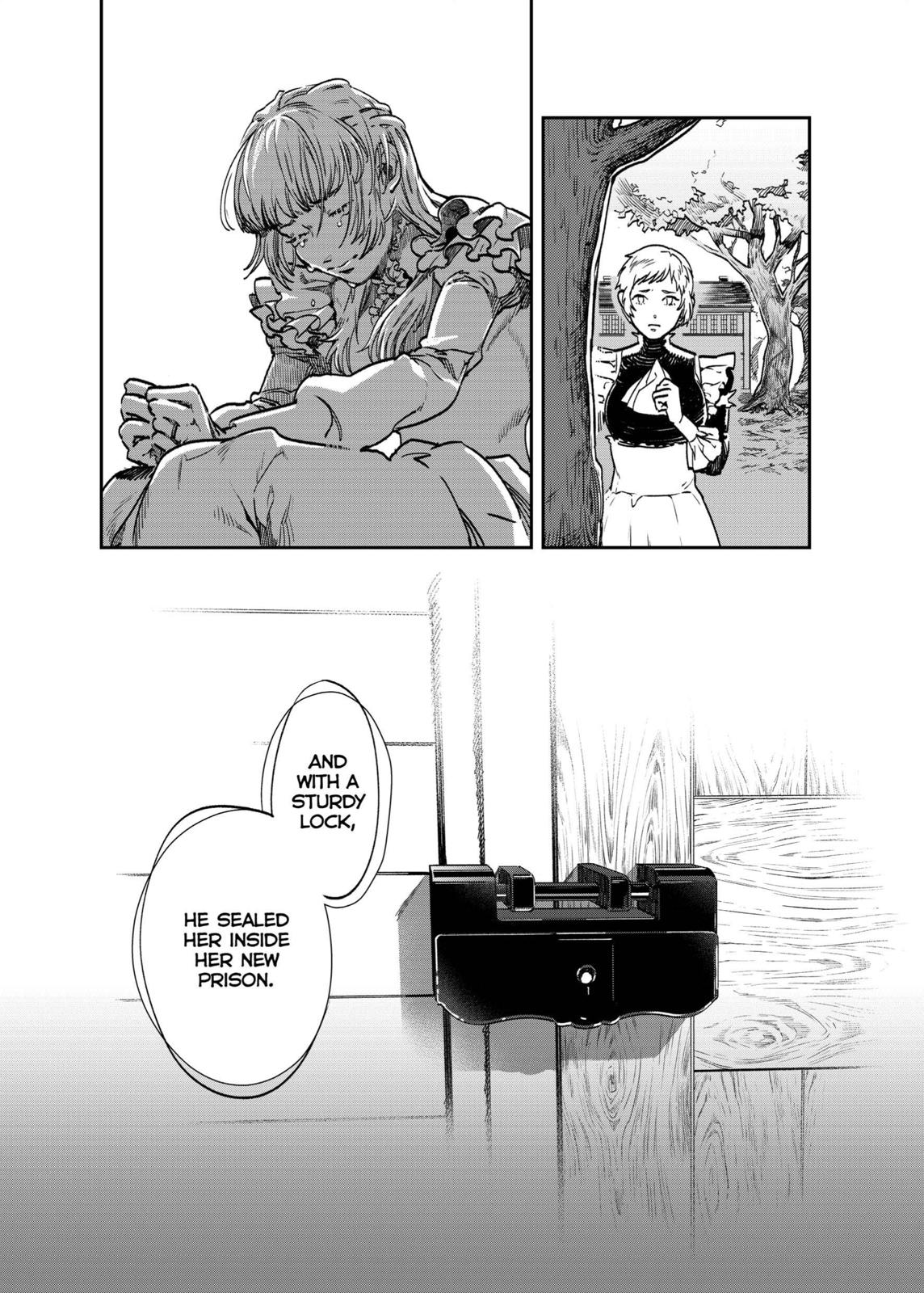 The House in Fata Morgana - The Veil Over Your Eyes Chapter 3 - Page 85