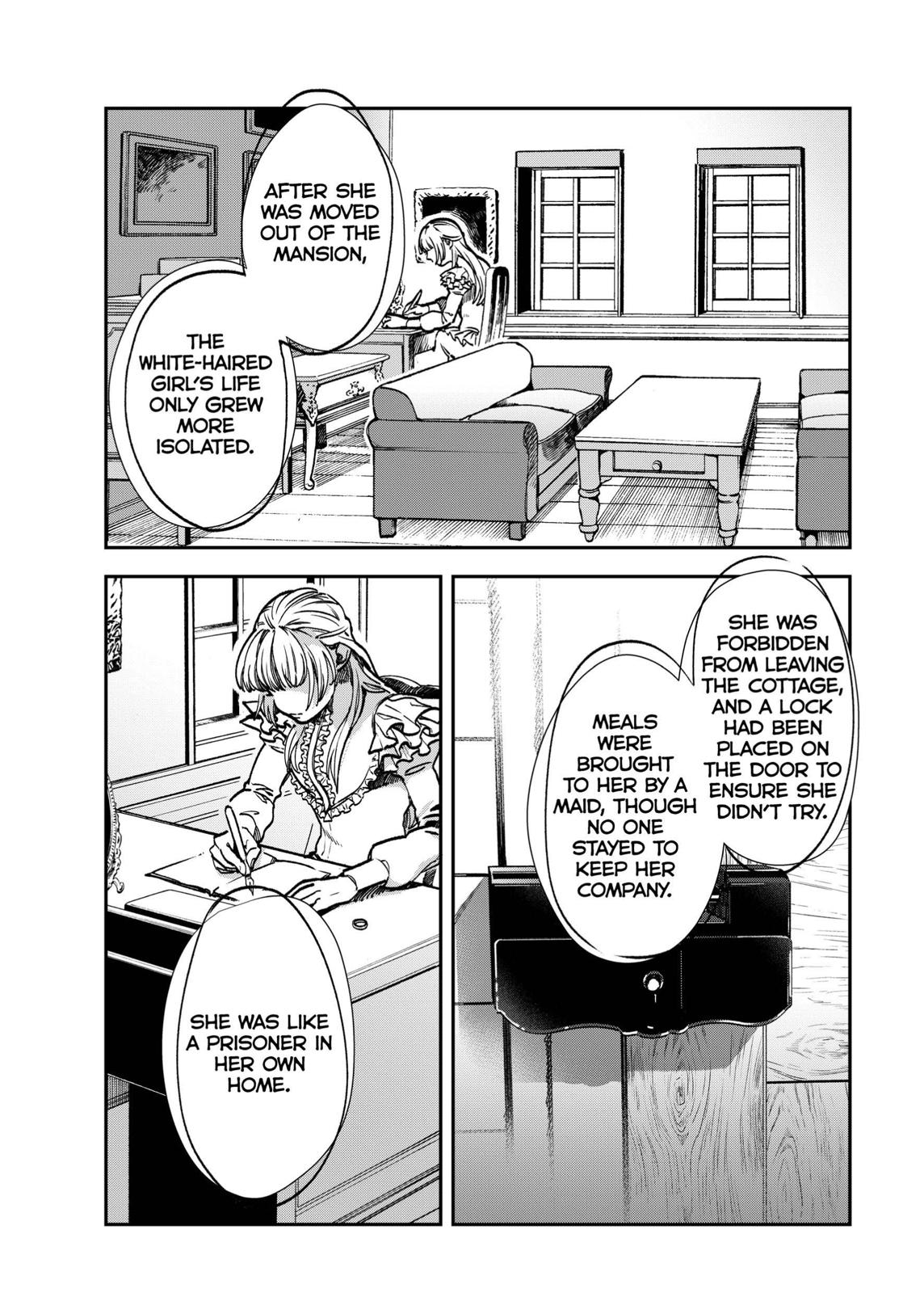 The House in Fata Morgana - The Veil Over Your Eyes Chapter 3 - Page 87