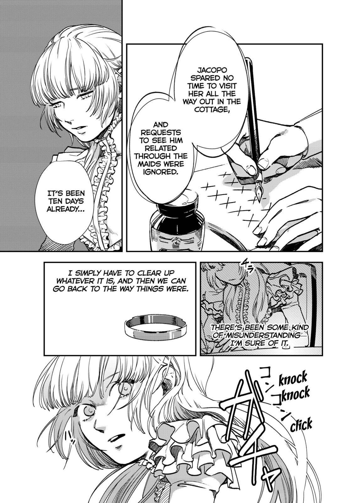 The House in Fata Morgana - The Veil Over Your Eyes Chapter 3 - Page 88
