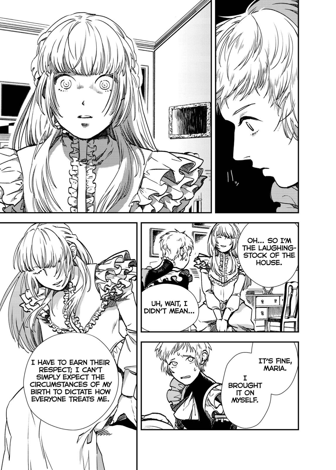 The House in Fata Morgana - The Veil Over Your Eyes Chapter 3 - Page 90