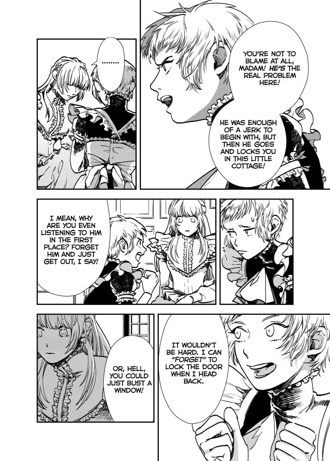 The House in Fata Morgana - The Veil Over Your Eyes Chapter 3 - Page 91