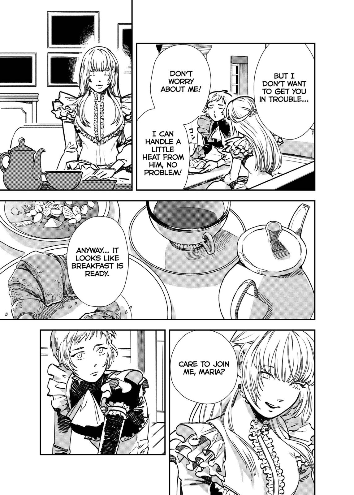 The House in Fata Morgana - The Veil Over Your Eyes Chapter 3 - Page 92