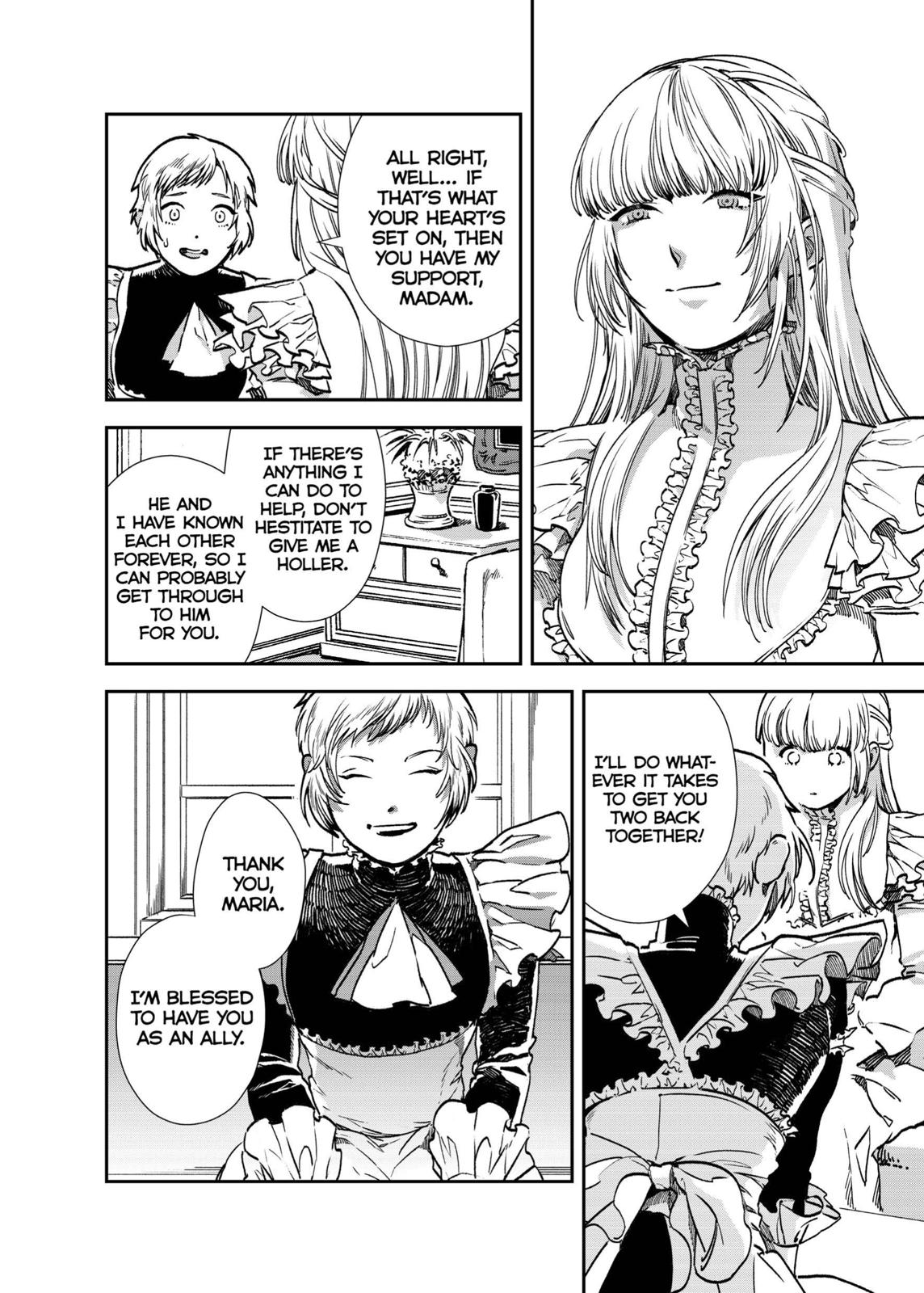 The House in Fata Morgana - The Veil Over Your Eyes Chapter 3 - Page 95