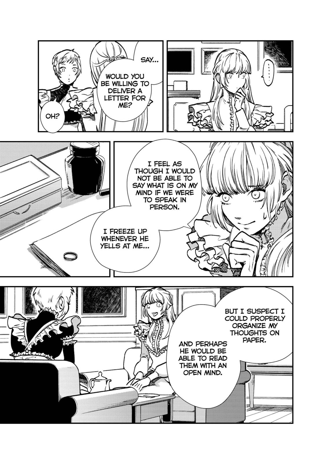 The House in Fata Morgana - The Veil Over Your Eyes Chapter 3 - Page 96