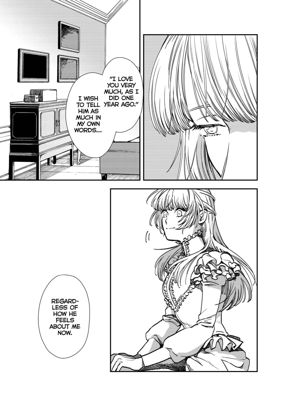 The House in Fata Morgana - The Veil Over Your Eyes Chapter 3 - Page 98