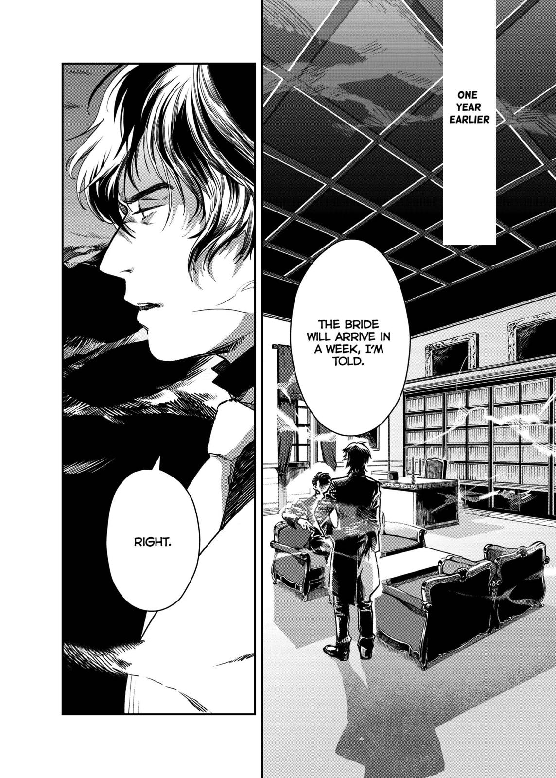 The House in Fata Morgana - The Veil Over Your Eyes Chapter 3 - Page 99