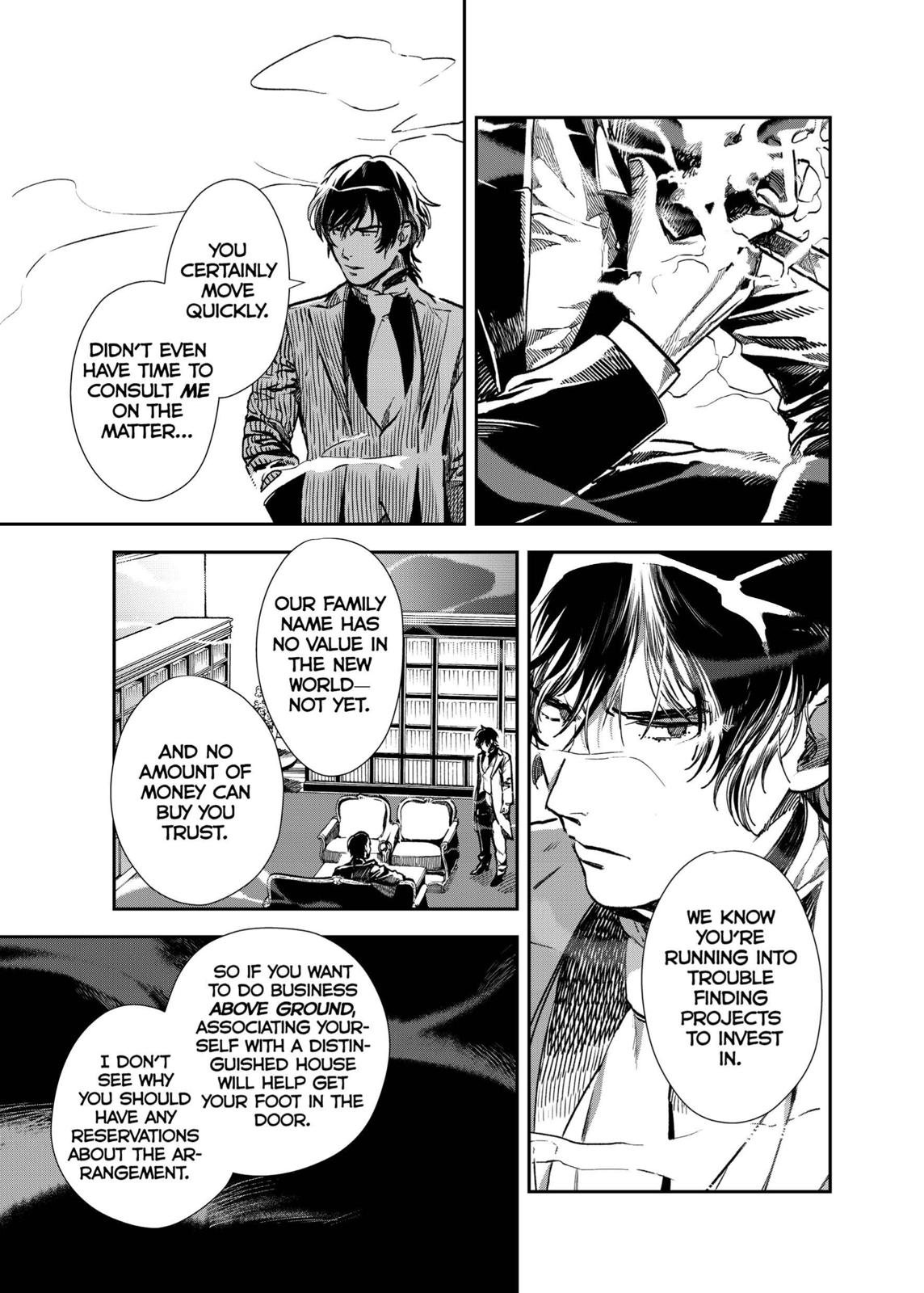 The House in Fata Morgana - The Veil Over Your Eyes Chapter 3 - Page 100