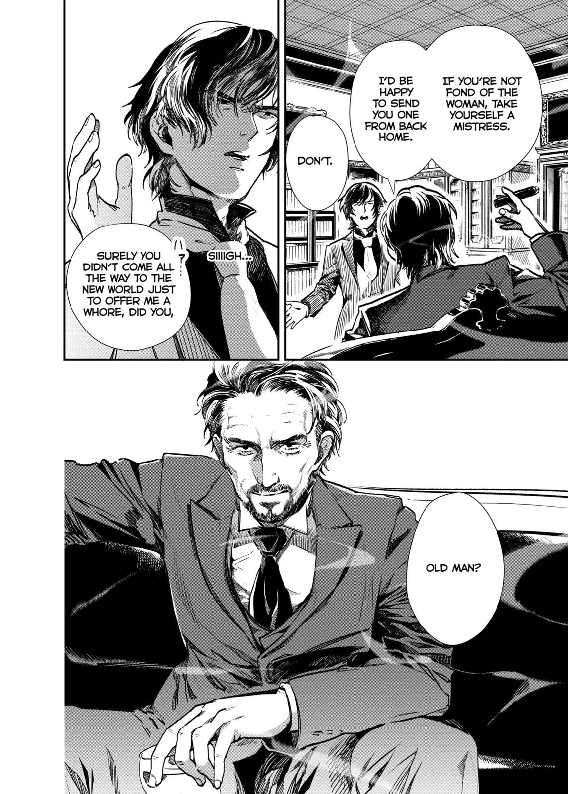 The House in Fata Morgana - The Veil Over Your Eyes Chapter 3 - Page 101