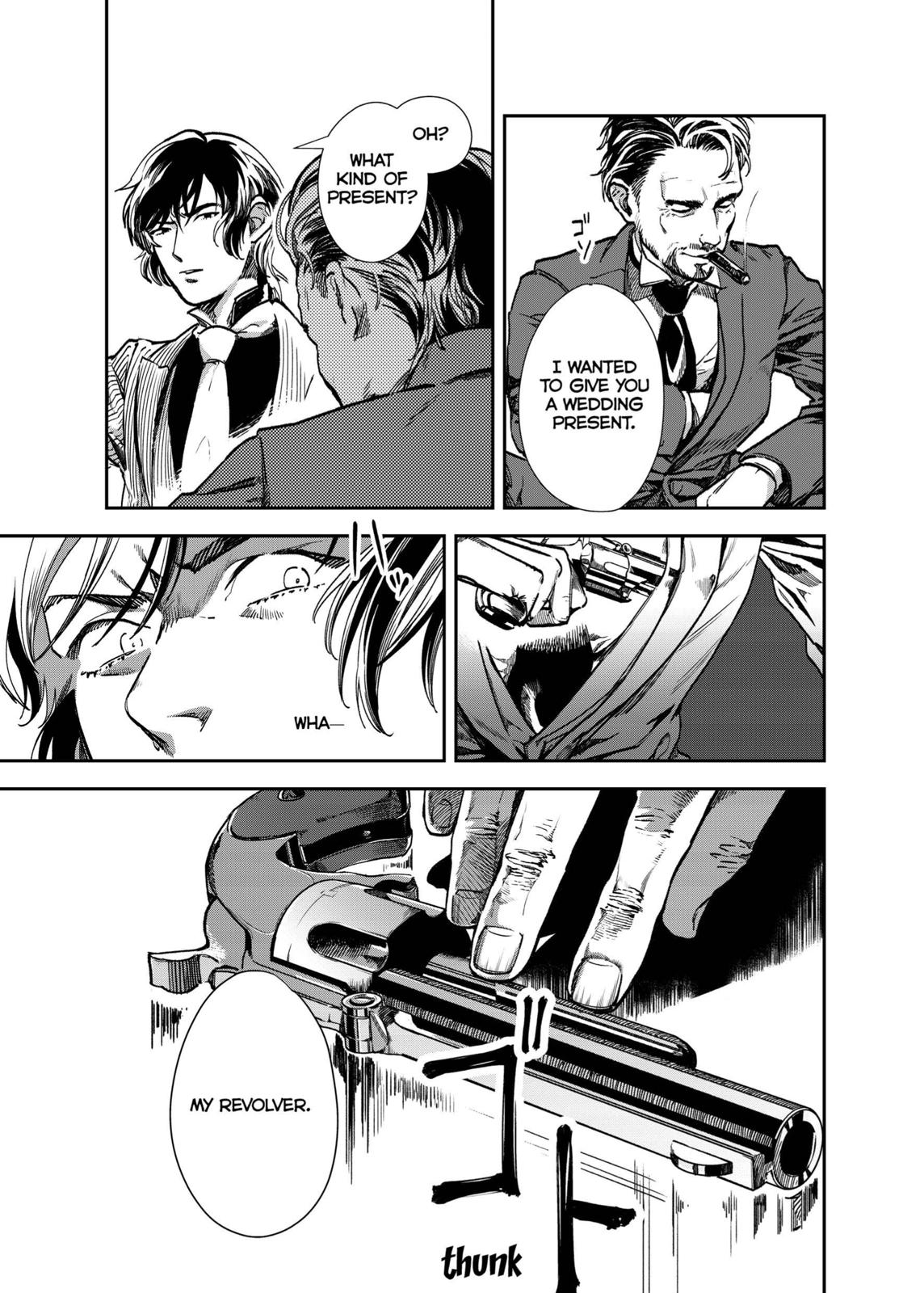 The House in Fata Morgana - The Veil Over Your Eyes Chapter 3 - Page 102