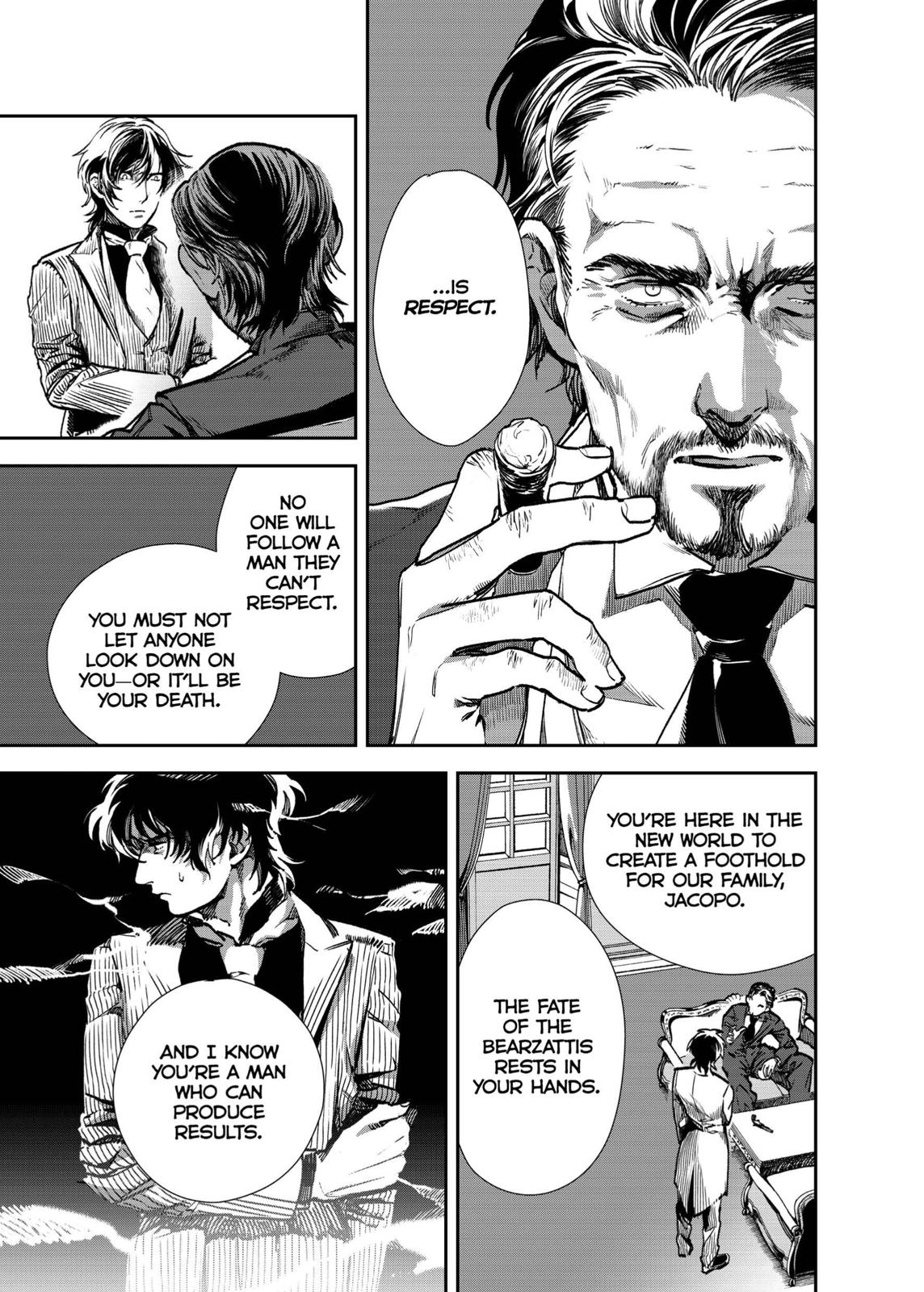 The House in Fata Morgana - The Veil Over Your Eyes Chapter 3 - Page 104