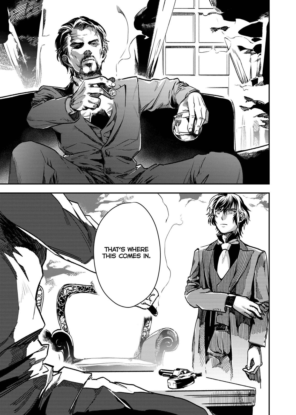 The House in Fata Morgana - The Veil Over Your Eyes Chapter 3 - Page 106