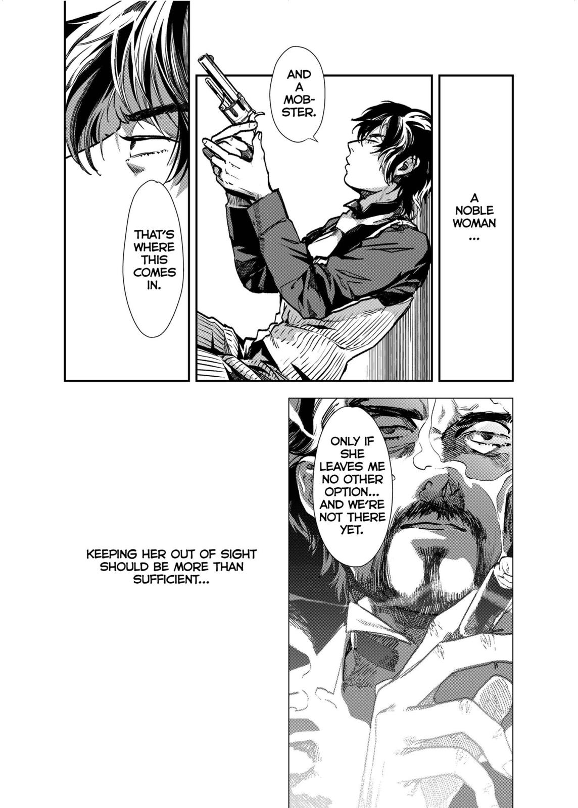 The House in Fata Morgana - The Veil Over Your Eyes Chapter 3 - Page 109