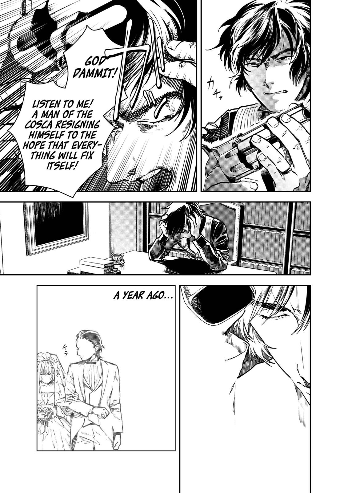 The House in Fata Morgana - The Veil Over Your Eyes Chapter 3 - Page 110