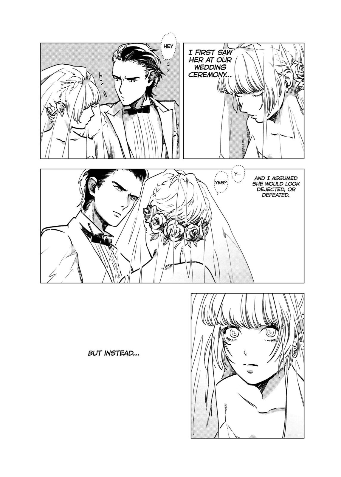 The House in Fata Morgana - The Veil Over Your Eyes Chapter 3 - Page 111