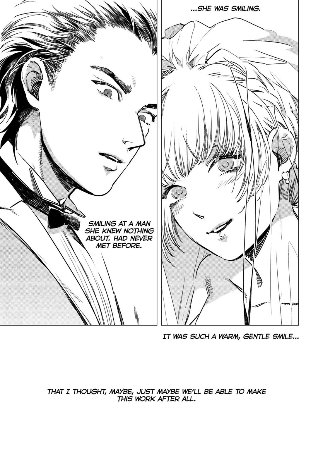 The House in Fata Morgana - The Veil Over Your Eyes Chapter 3 - Page 112