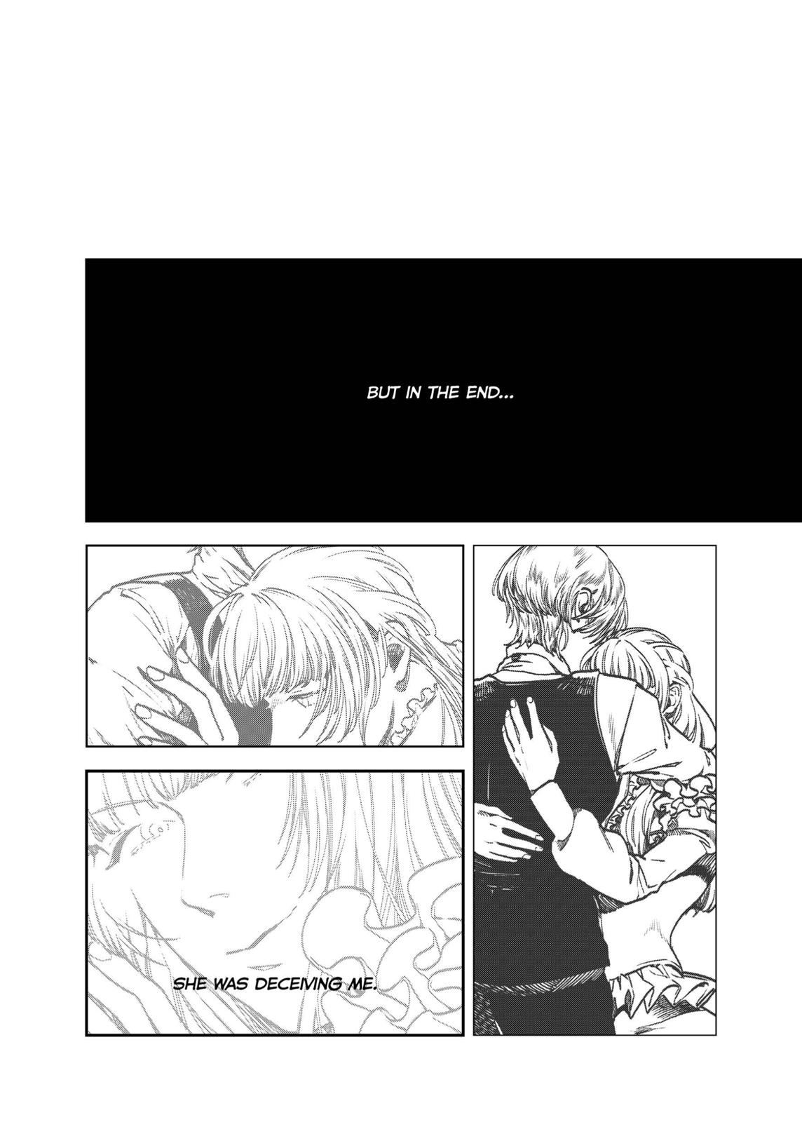 The House in Fata Morgana - The Veil Over Your Eyes Chapter 3 - Page 113