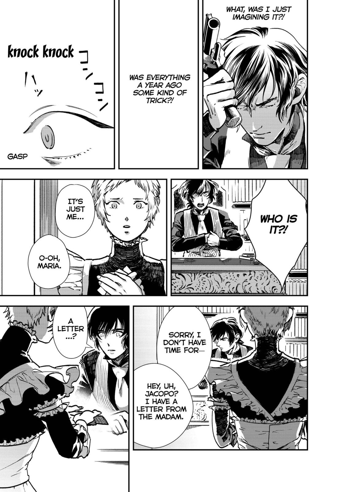 The House in Fata Morgana - The Veil Over Your Eyes Chapter 3 - Page 114