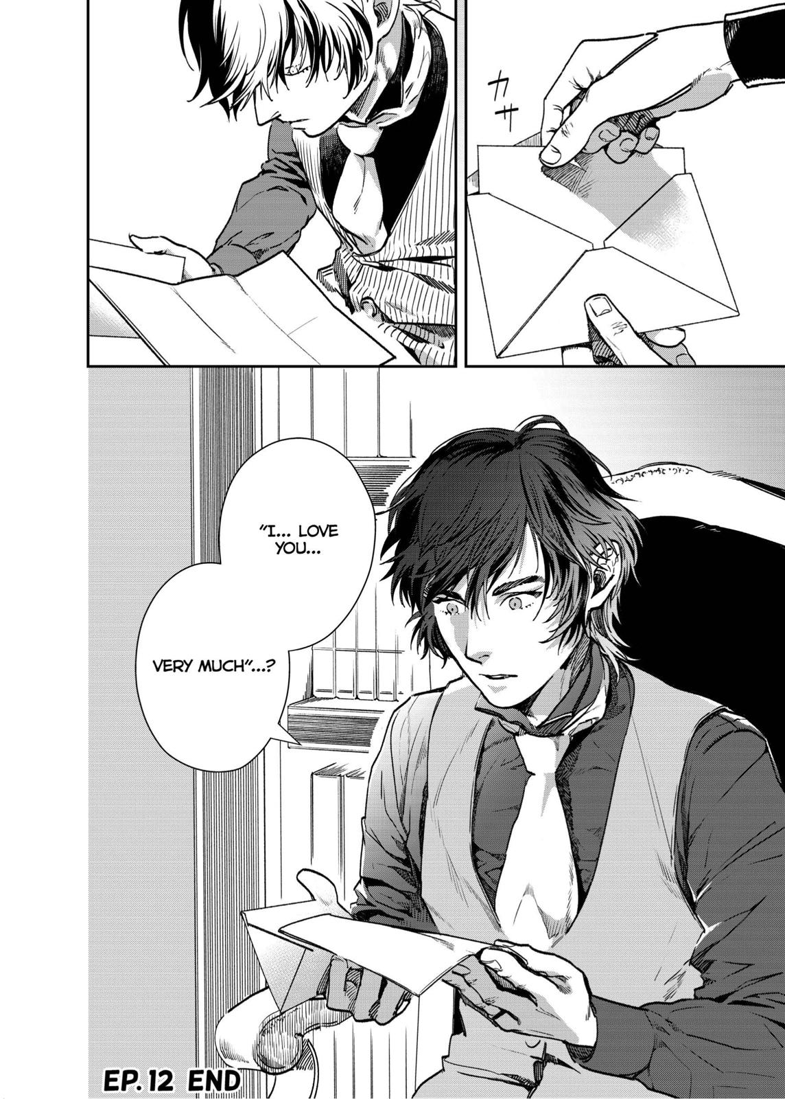 The House in Fata Morgana - The Veil Over Your Eyes Chapter 3 - Page 115