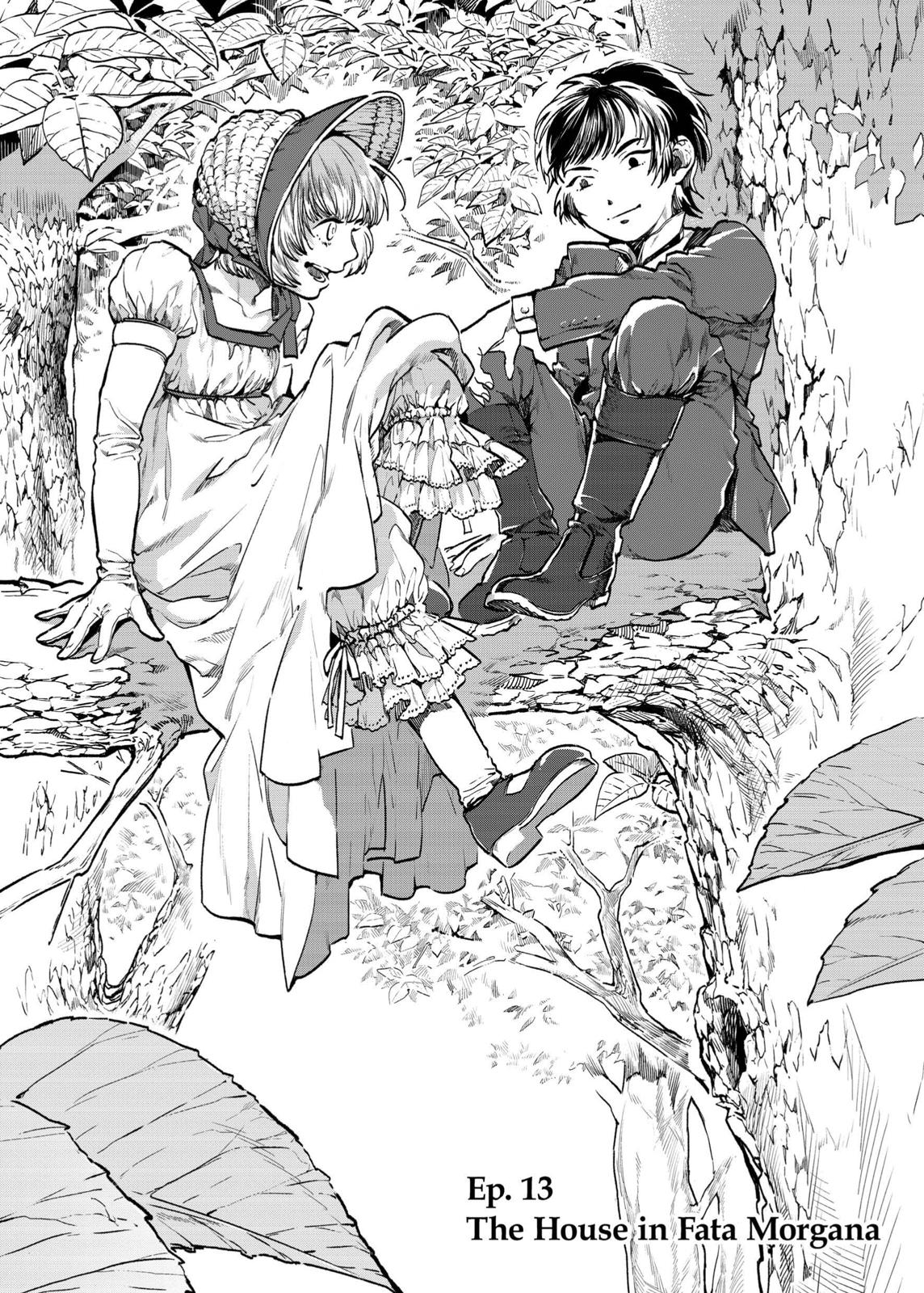 The House in Fata Morgana - The Veil Over Your Eyes Chapter 3 - Page 116