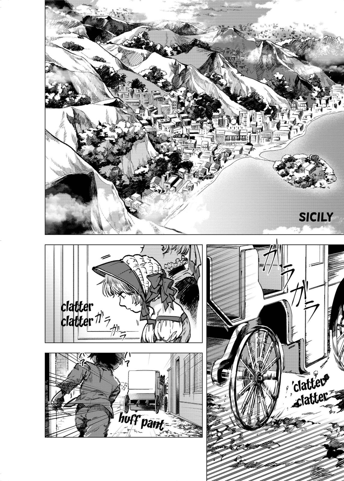 The House in Fata Morgana - The Veil Over Your Eyes Chapter 3 - Page 117