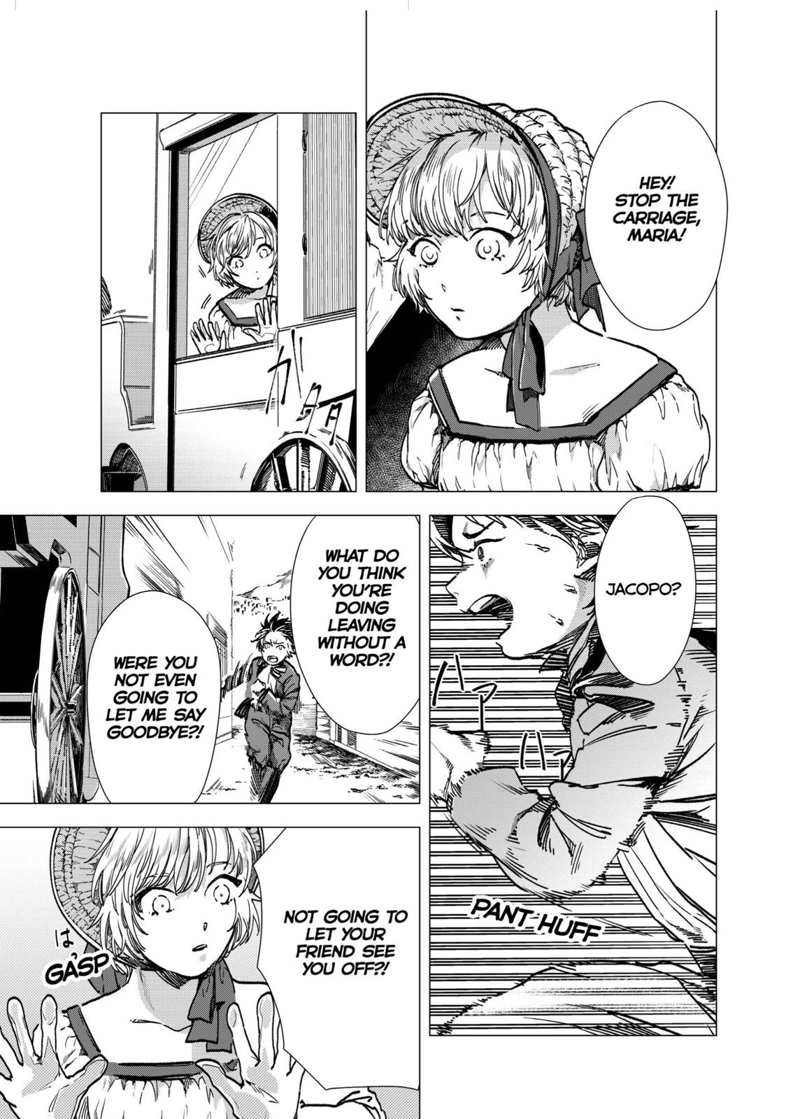 The House in Fata Morgana - The Veil Over Your Eyes Chapter 3 - Page 118