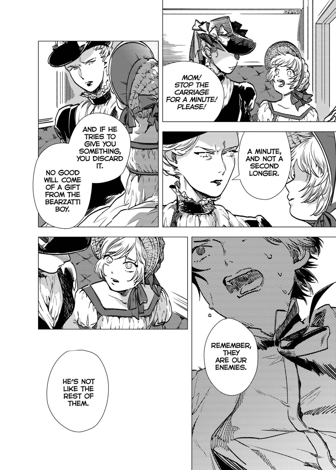 The House in Fata Morgana - The Veil Over Your Eyes Chapter 3 - Page 119