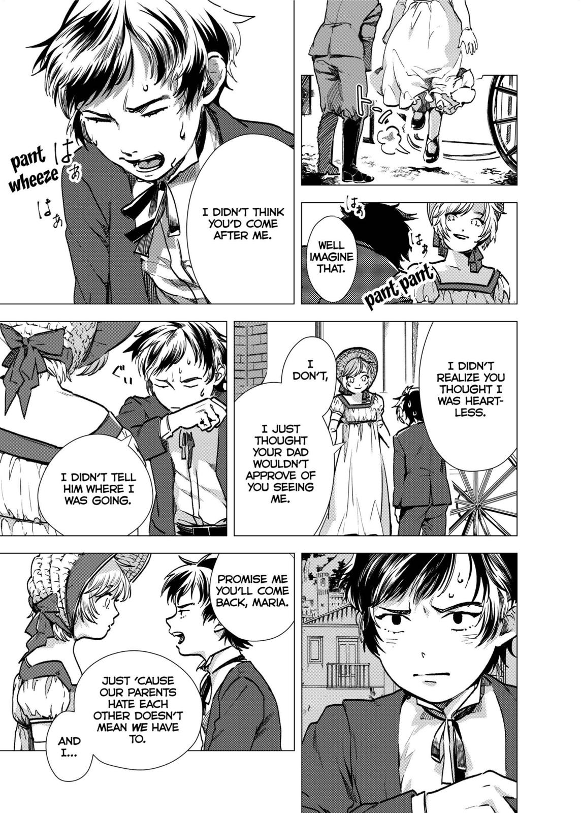 The House in Fata Morgana - The Veil Over Your Eyes Chapter 3 - Page 120