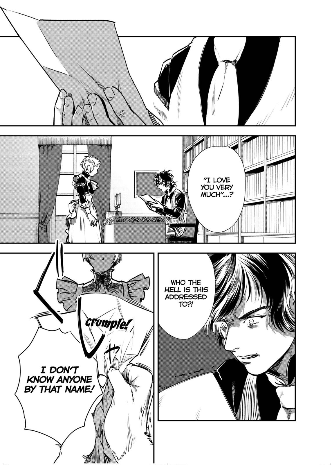 The House in Fata Morgana - The Veil Over Your Eyes Chapter 3 - Page 124
