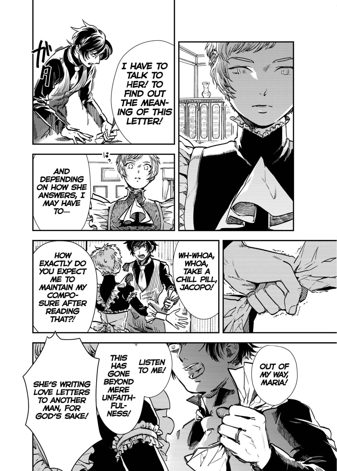 The House in Fata Morgana - The Veil Over Your Eyes Chapter 3 - Page 125