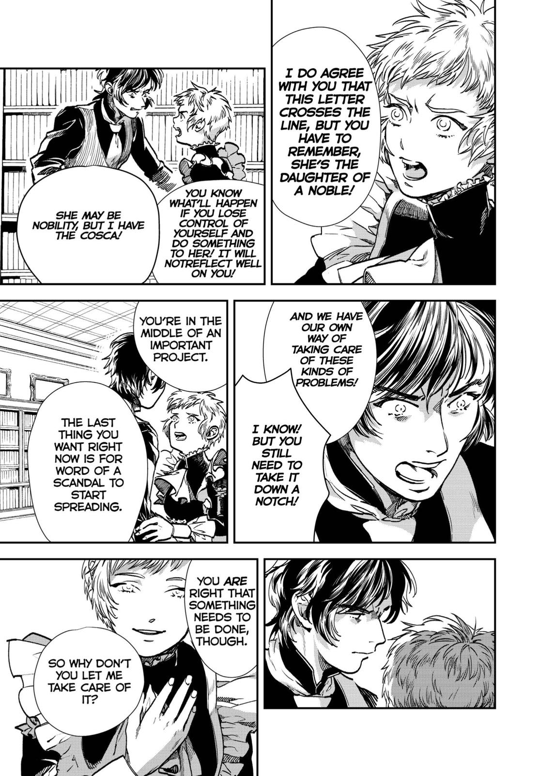 The House in Fata Morgana - The Veil Over Your Eyes Chapter 3 - Page 126