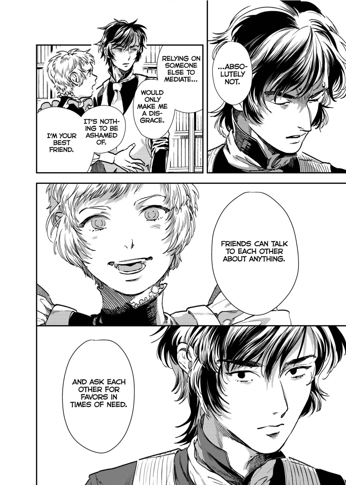 The House in Fata Morgana - The Veil Over Your Eyes Chapter 3 - Page 127
