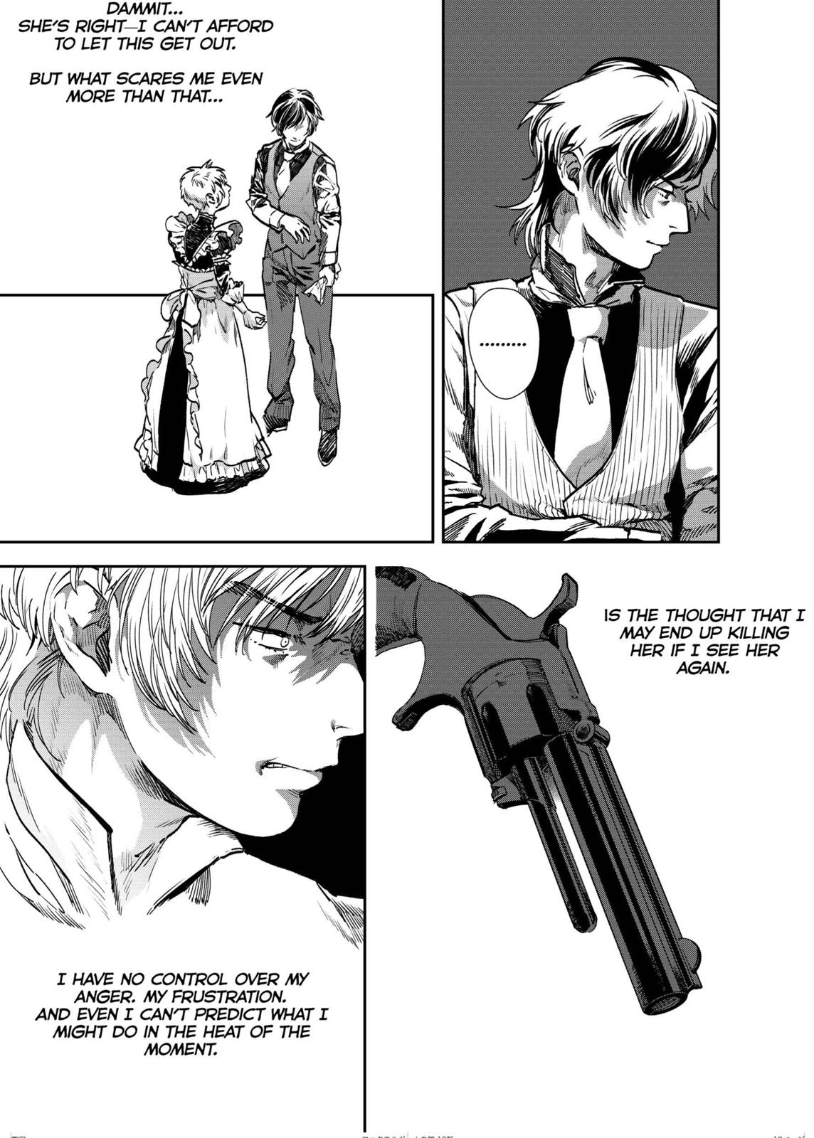 The House in Fata Morgana - The Veil Over Your Eyes Chapter 3 - Page 128