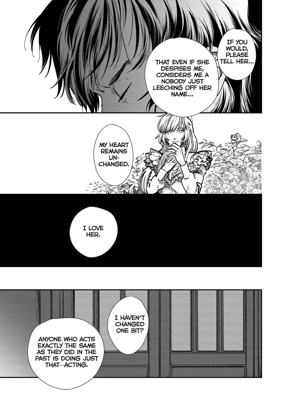 The House in Fata Morgana - The Veil Over Your Eyes Chapter 3 - Page 130
