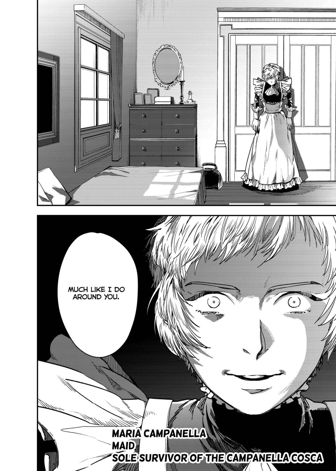 The House in Fata Morgana - The Veil Over Your Eyes Chapter 3 - Page 131