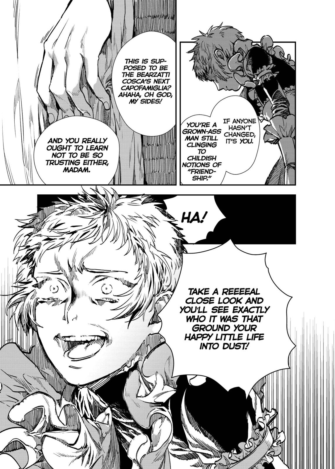 The House in Fata Morgana - The Veil Over Your Eyes Chapter 3 - Page 132