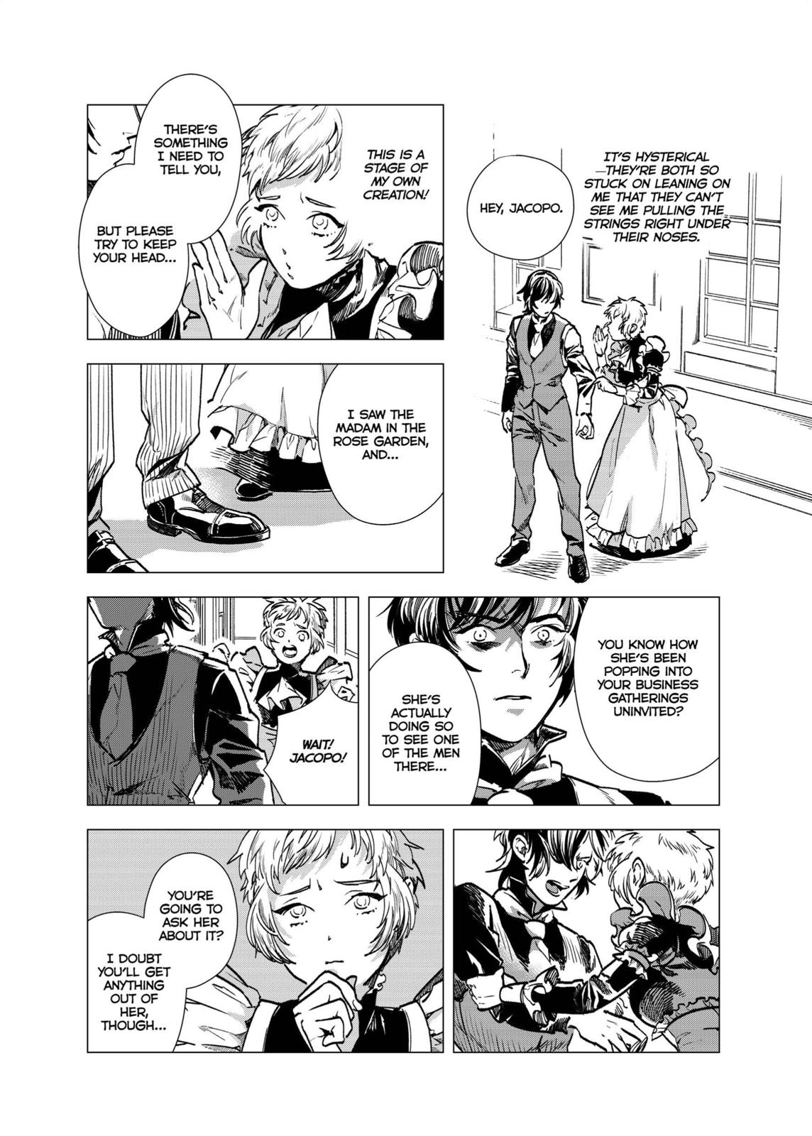 The House in Fata Morgana - The Veil Over Your Eyes Chapter 3 - Page 133