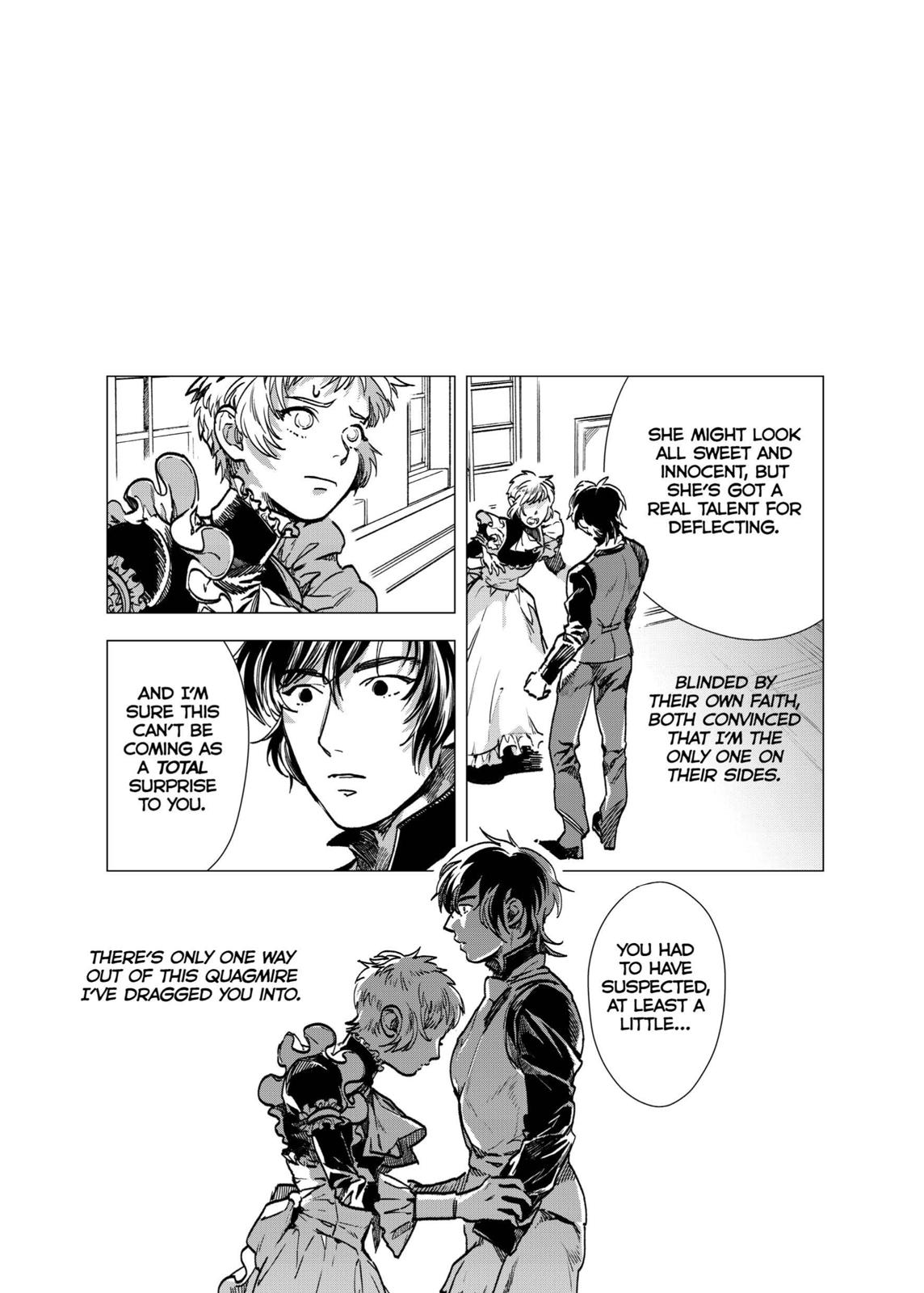 The House in Fata Morgana - The Veil Over Your Eyes Chapter 3 - Page 134