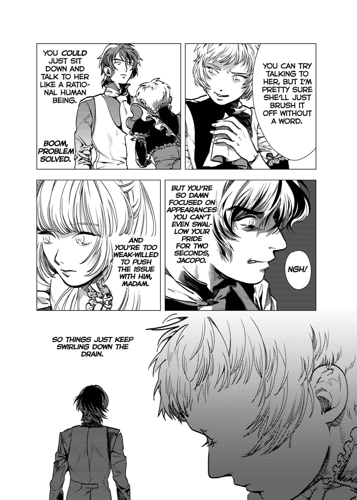 The House in Fata Morgana - The Veil Over Your Eyes Chapter 3 - Page 135