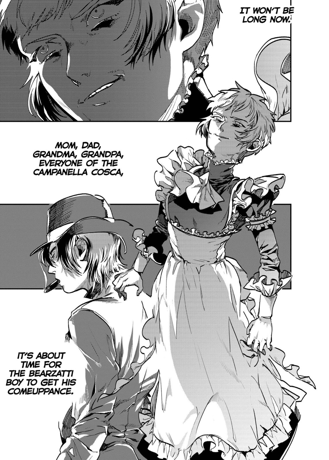 The House in Fata Morgana - The Veil Over Your Eyes Chapter 3 - Page 136