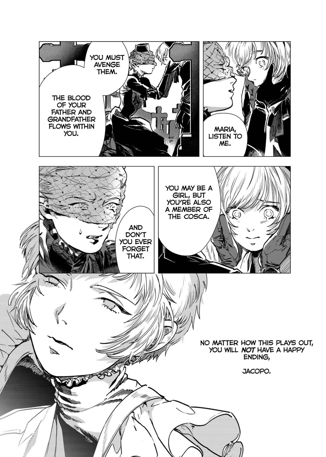 The House in Fata Morgana - The Veil Over Your Eyes Chapter 3 - Page 138