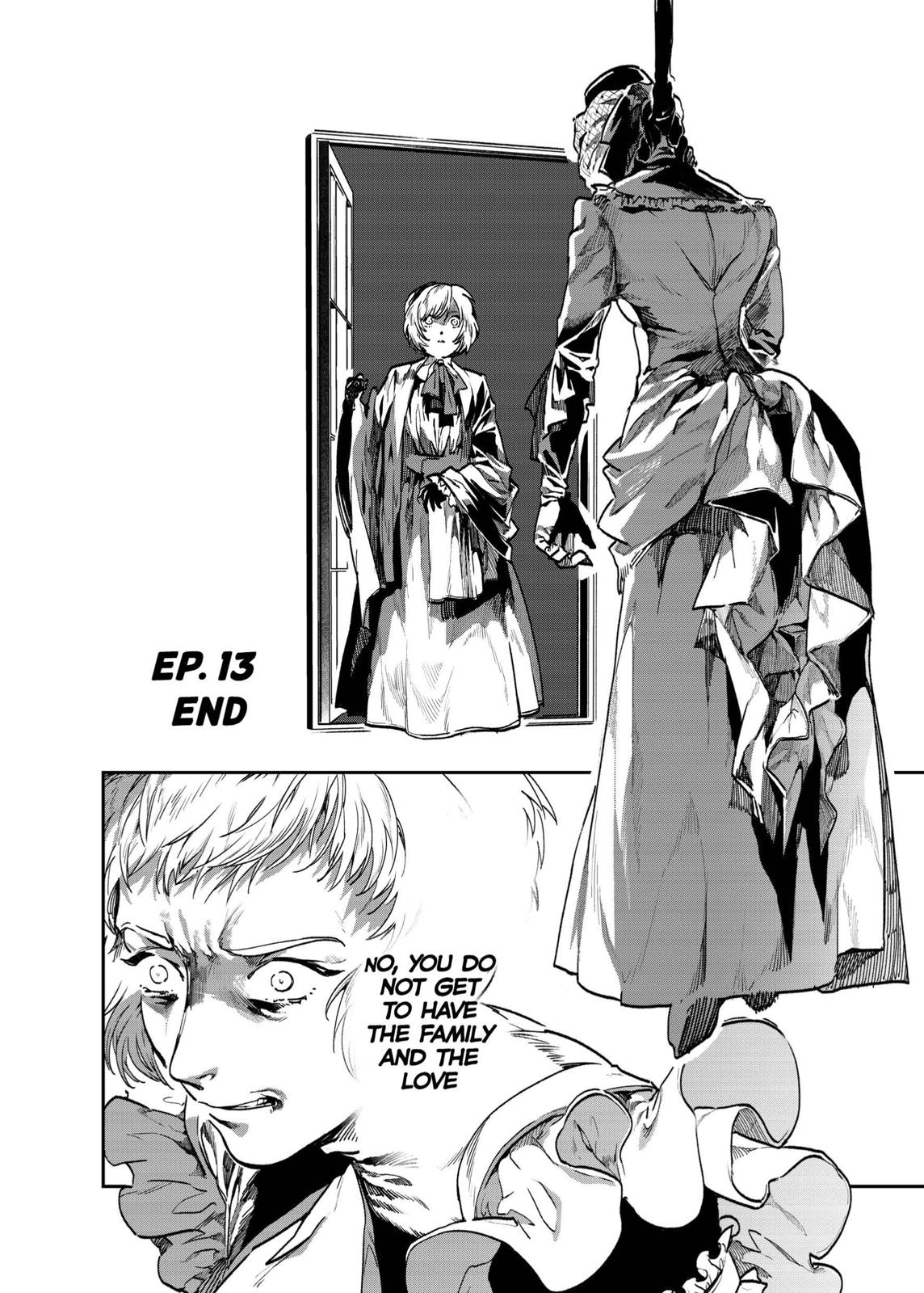 The House in Fata Morgana - The Veil Over Your Eyes Chapter 3 - Page 139