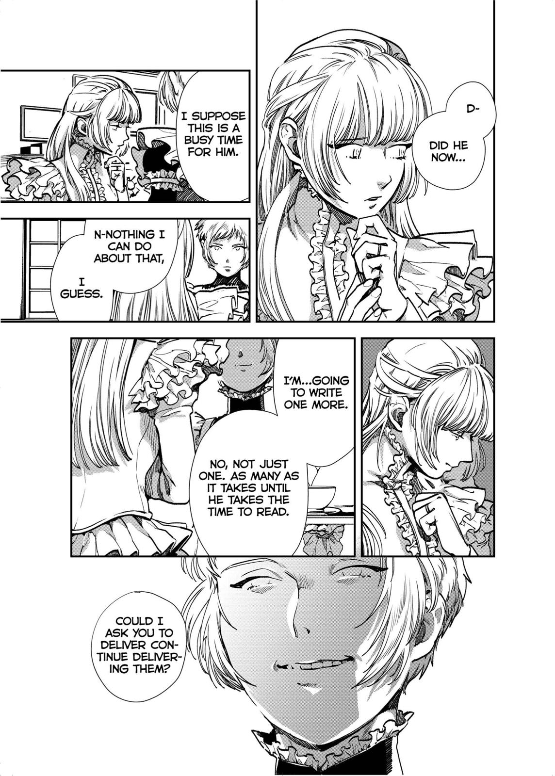 The House in Fata Morgana - The Veil Over Your Eyes Chapter 4 - Page 4