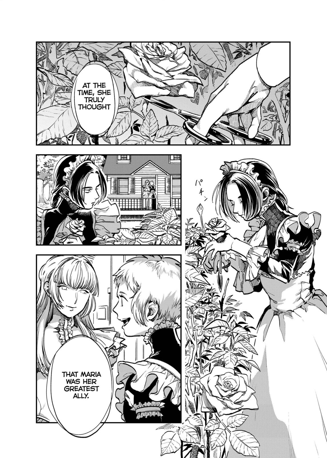 The House in Fata Morgana - The Veil Over Your Eyes Chapter 4 - Page 5