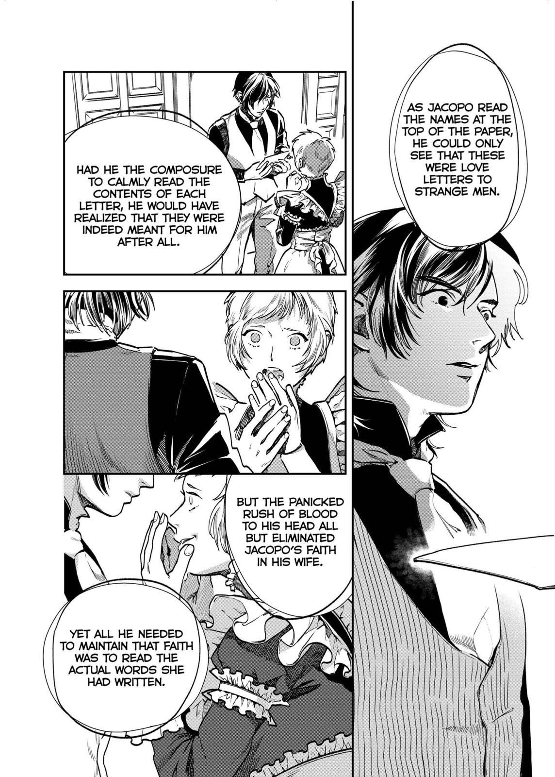 The House in Fata Morgana - The Veil Over Your Eyes Chapter 4 - Page 7